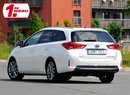 Toyota Auris Hybrid Touring Sports – Rodinný šetřílek