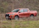 Toyota Hilux 2.4 D4-D – Fešák se známou technikou