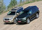 TEST Toyota Land Cruiser 3,0 D-4D Lux vs. Premium – Bratři v&nbsp;triku