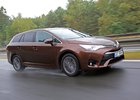 TEST Toyota Avensis Touring Sports 1.6 D-4D – Koloběžka první