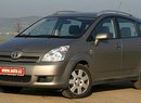 Toyota Corolla Verso D-4D - zapomeňte na benzín