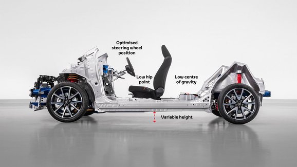 Toyota představuje novou verzi platformy TNGA. Využije ji nový Yaris