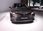 Paříž 2018 živě: Toyota Camry je takový japonský Superb. Bude mít v Evropě šanci?