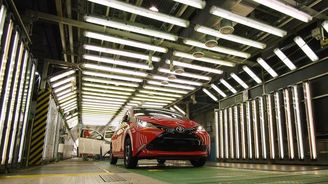 Toyota loni prodala rekordní počet aut. Už čtvrtým rokem je jedničkou na světovém trhu