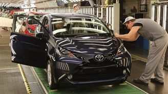 Japonská centrála Toyoty zastropovala investice kolínského závodu kvůli inflaci