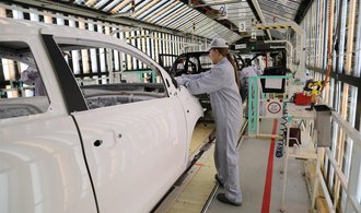 Kolínský závod Toyoty odstaví výrobu na celý únor. Nemá čipy
