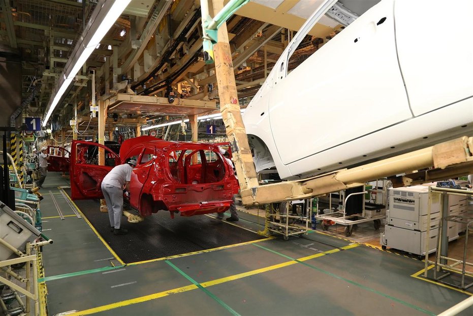 Výrobní závod automobilky Toyota v Kolíně