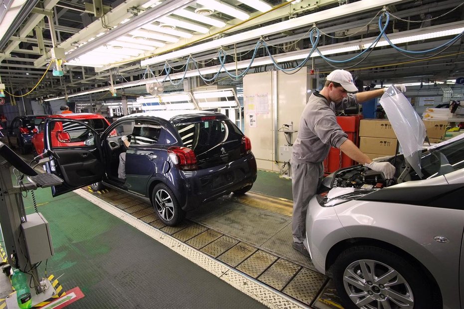 Výrobní závod automobilky Toyota v Kolíně