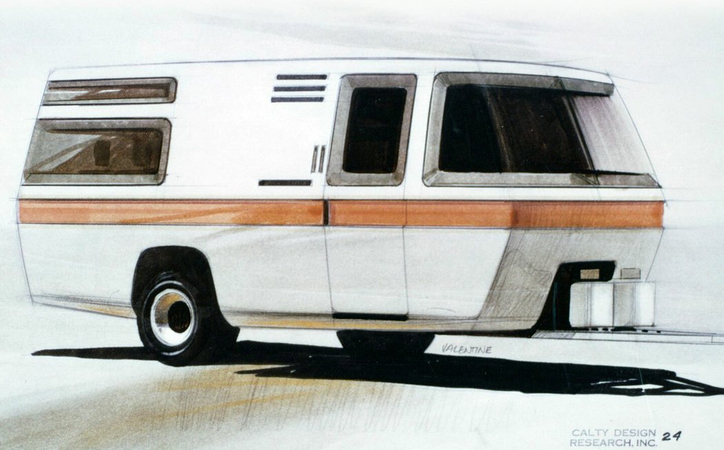 Toyota Travel Trailer Concept (1975)