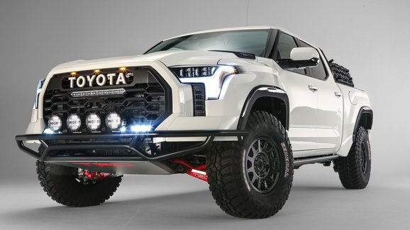 Toyota už prý testuje drsný pick-up, zřejmě konkurenta F-150 Raptor