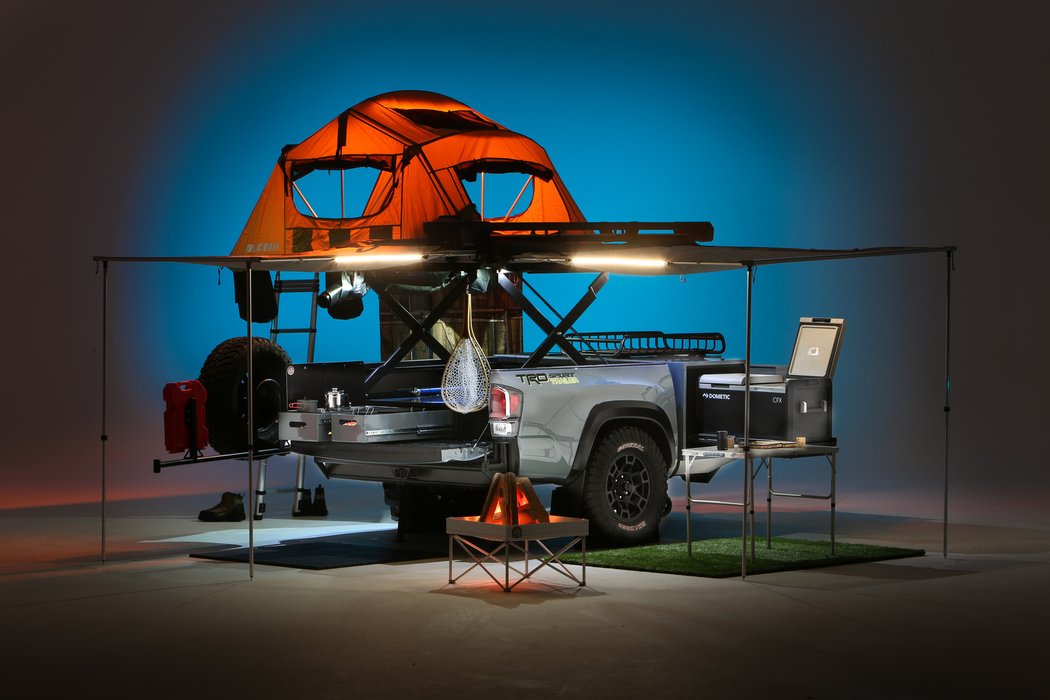 Toyota TRD Sport Trailer Ultimate Overlanding Trailer