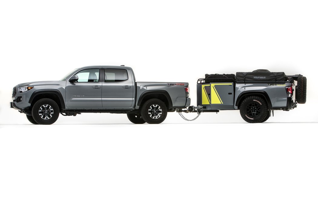 Toyota TRD Sport Trailer Ultimate Overlanding Trailer