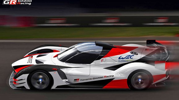 Toyota se připravuje na další Le Mans. Plánuje hypersport pro běžný provoz