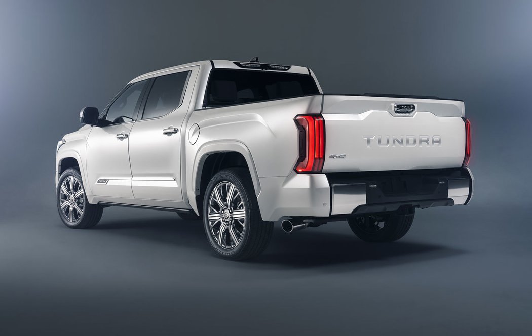 Toyota Tundra Capstone