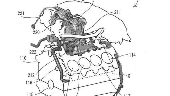 Toyota si nedávno přihlásila patenty pro novou twin-turbo V8!