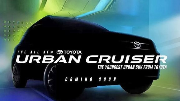 Toyota Urban Cruiser se vrátí. Jako převlečené Suzuki