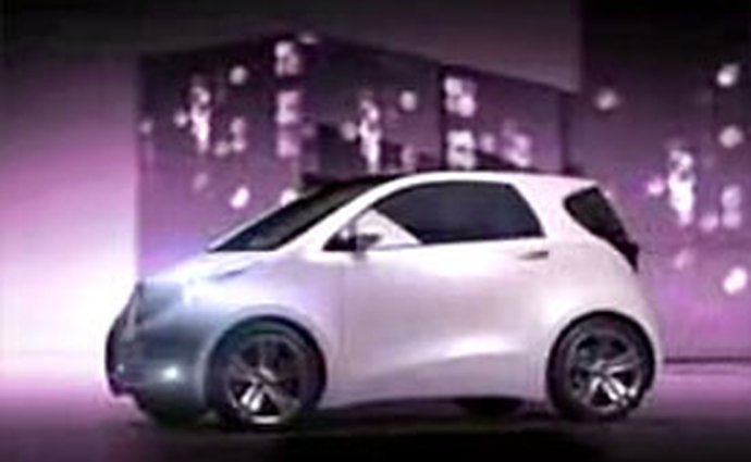 Video: Toyota iQ – koncept městského automobilu z frankfurtského autosalonu