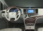 Video: Toyota Sienna – Interiér velkého MPV