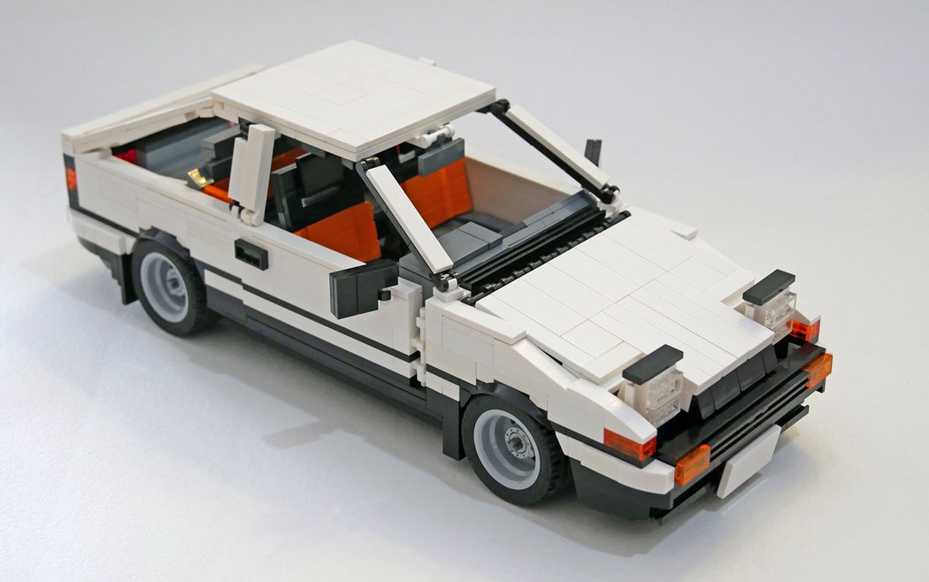 LEGO Toyota AE86