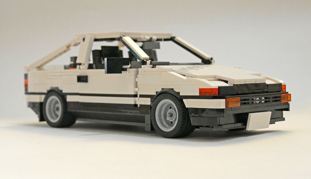 LEGO Toyota AE86