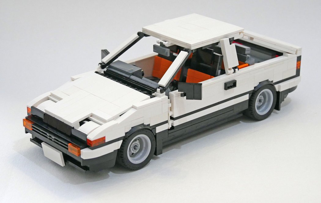 LEGO Toyota AE86