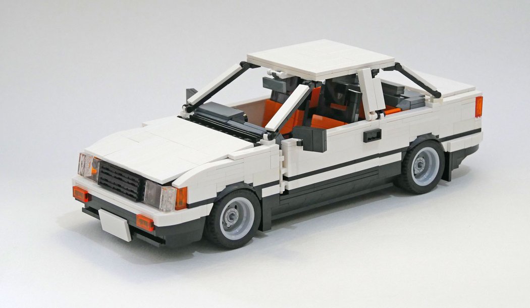 LEGO Toyota AE86