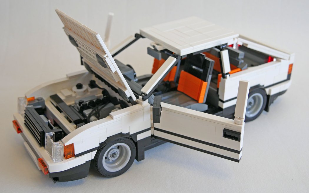 LEGO Toyota AE86