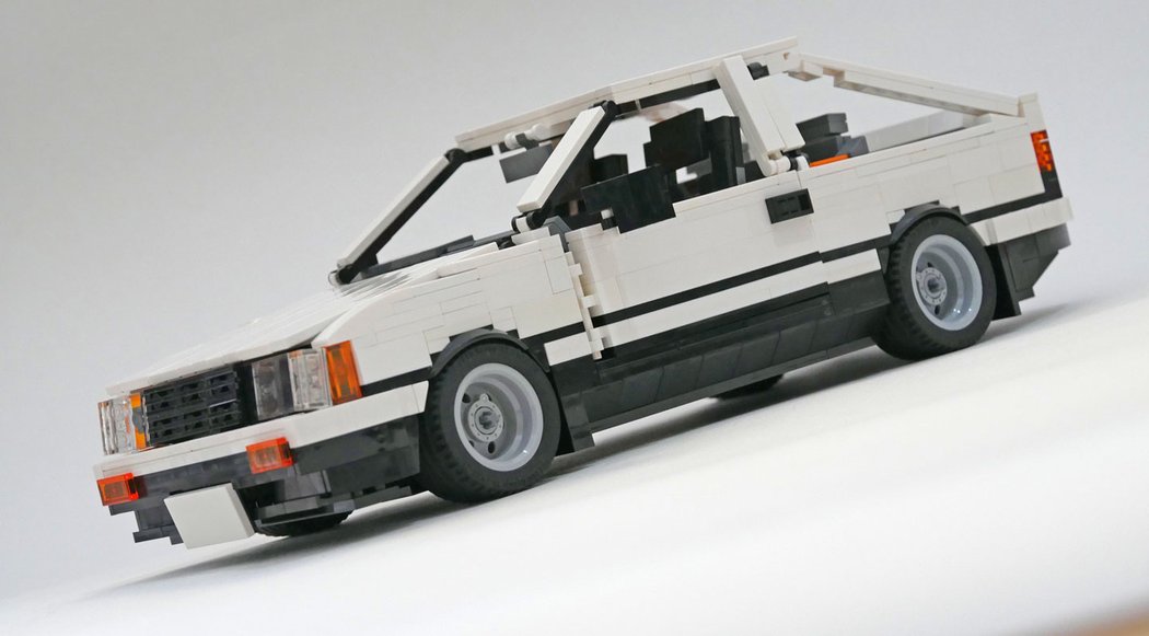 LEGO Toyota AE86