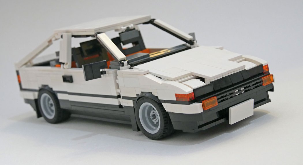 LEGO Toyota AE86