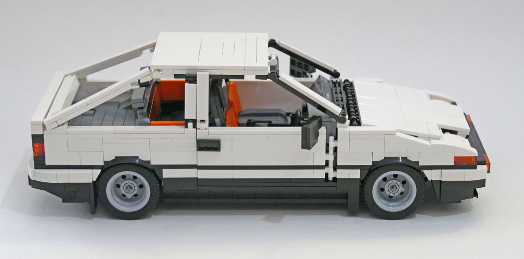 LEGO Toyota AE86