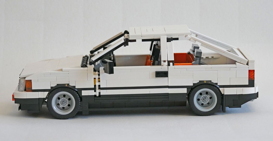 LEGO Toyota AE86