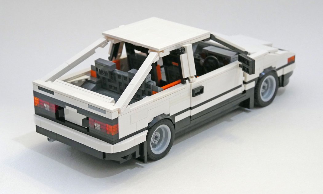 LEGO Toyota AE86