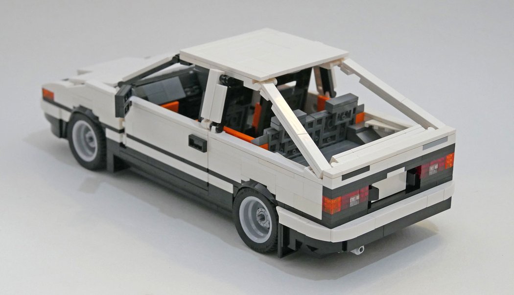 LEGO Toyota AE86