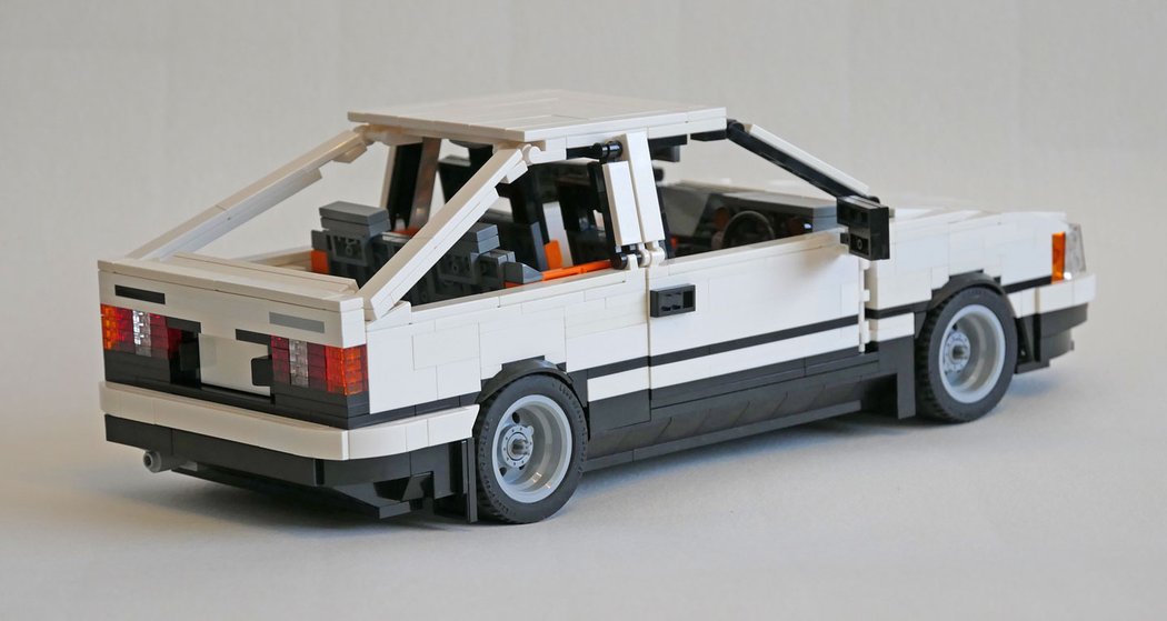 LEGO Toyota AE86