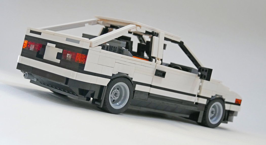 LEGO Toyota AE86