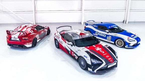 Toyota zve na 24 hodin Le Mans prostřednictvím GT86 v barvách továrních speciálů