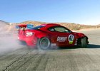 Toyota GT86 s motorem Ferrari poprvé v akci. Pálí gumy na požádání! (video)
