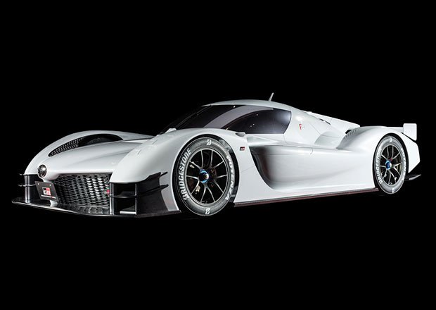 Toyota GR Super Sport Concept : Tohle chtějí Japonci opravdu vyrábět!