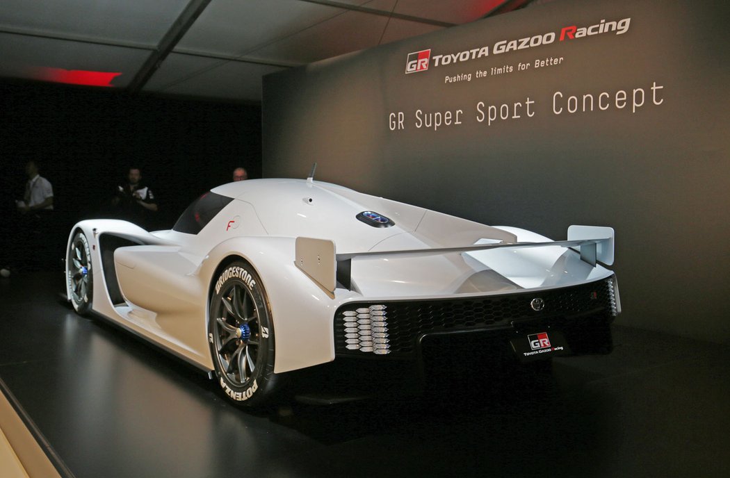 Toyota GR Super Sport Concept