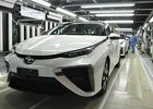 Toyota odhaluje zákulisí výroby vodíkového modelu Mirai (5x video)