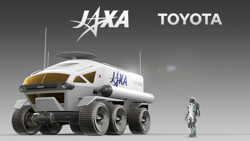 Toyota postaví vesmírný obytňák, pohánět ho bude vodík
