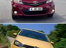 Toyota Yaris vs. VW Polo