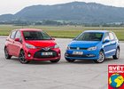 TEST Toyota Yaris 1.33 vs. Volkswagen Polo 1.2 TSI