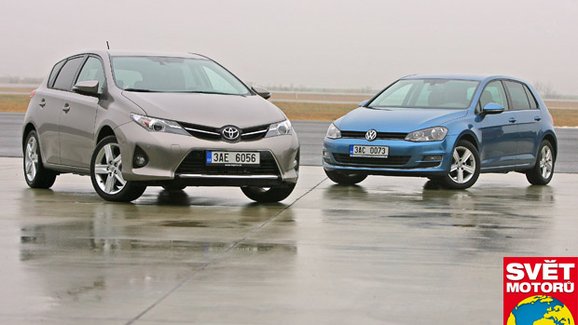 TEST Toyota Auris 1.6 vs. Volkswagen Golf 1.4 TSI - Atentát na krále