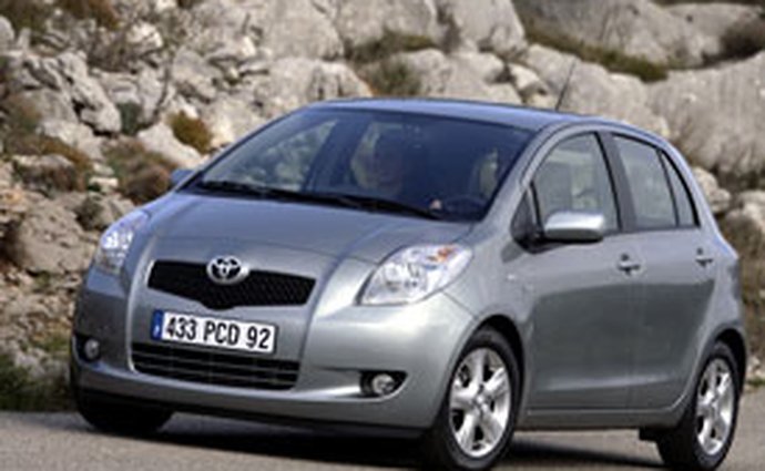 Toyota vyrobila v Evropě první milion Yarisů