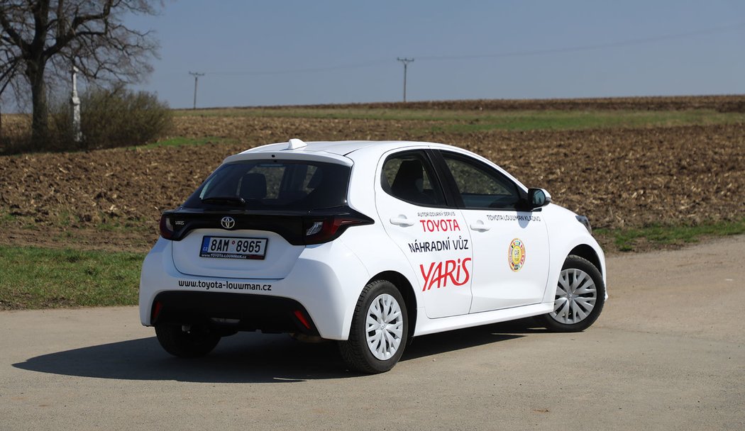 Toyota Yaris 1.0 VVT-i