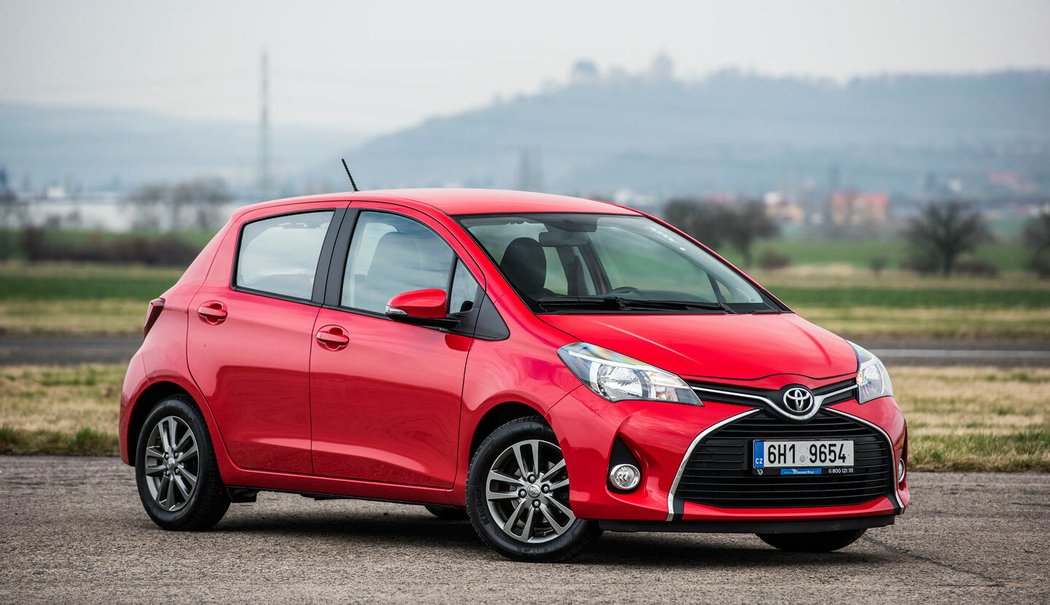 Toyota Yaris 1.33 VVT-i (73 kW)