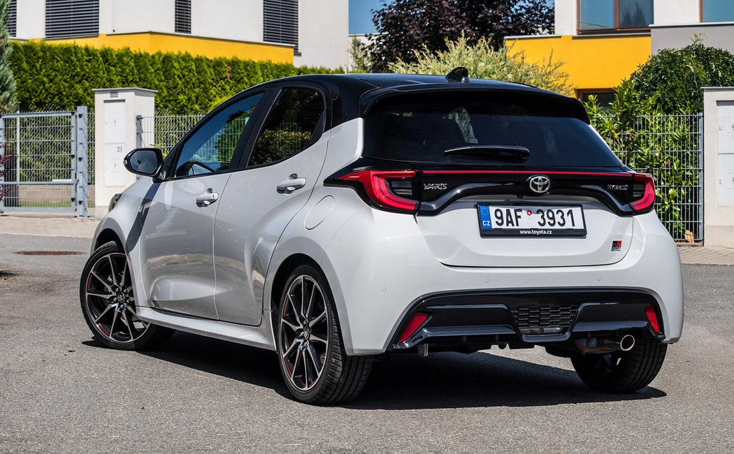 Toyota Yaris 1.5 Hybrid GR Sport