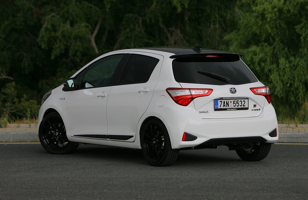 Toyota Yaris 1.5 Hybrid GR Sport