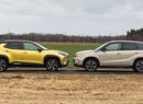 Toyota Yaris Cross 1.5 Hybrid AWD-i vs. Suzuki Vitara 1.4 AT 4x4